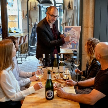Paris Wine Tasting Experience