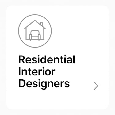 Find residential interior designers in Karnal