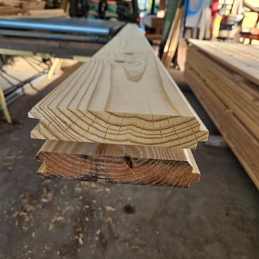 V-Groove Pine