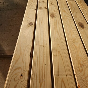 V-Groove Pine