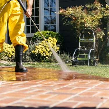 jet washing