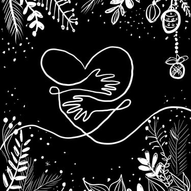 leicester_british_heart_foundation_window_painting_illustration_sonya_parra