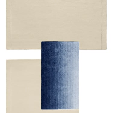 Bohemian hand-woven rug by Rasida Creation for living room interior