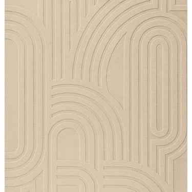 Minimalist modern rug design by Rasida Creation, handmade with care