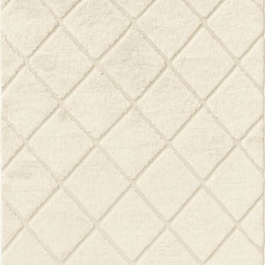 Bohemian hand-woven rug by Rasida Creation for living room interior