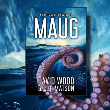 Action Adventure - Maug - Dane Maddock - treasure - ancient guardian