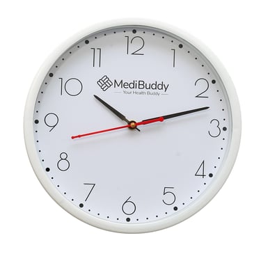 Pharma wall clock