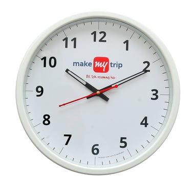 11 inch plastic wall clock