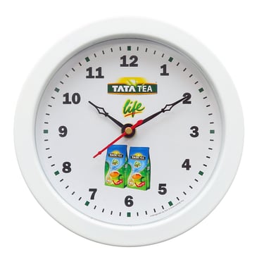 Round table clock