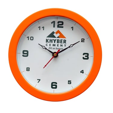 Table cum wall clock