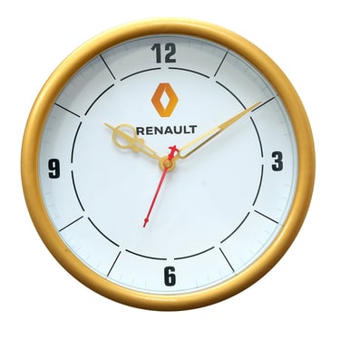 8 inch round wall clock