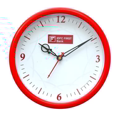 8 inch round wall clock