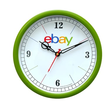 8 inch round wall clock