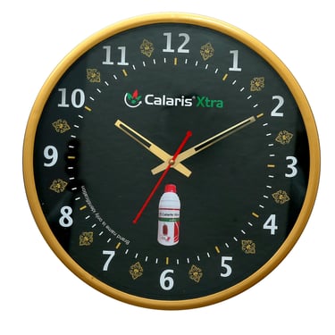 Round wall clock