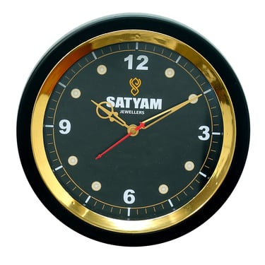 Golden wall clock manufacturer in india