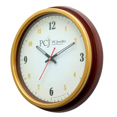 Jewellers wall clock
