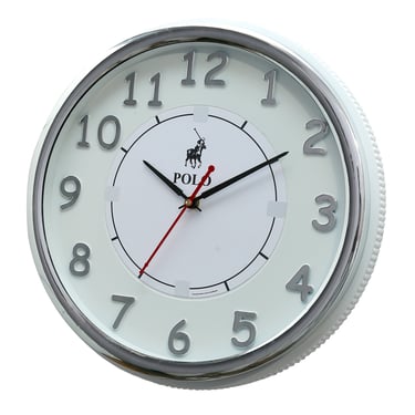 3D number wall clock