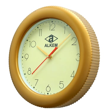Promotional  plastic round wall clock