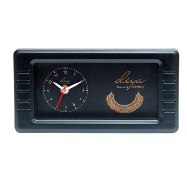 Promotional table clock