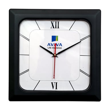 promotional square wall clock