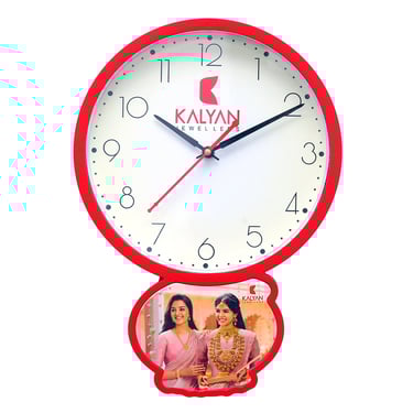 Plastic wall clock