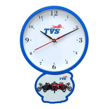 Advertising wall clock