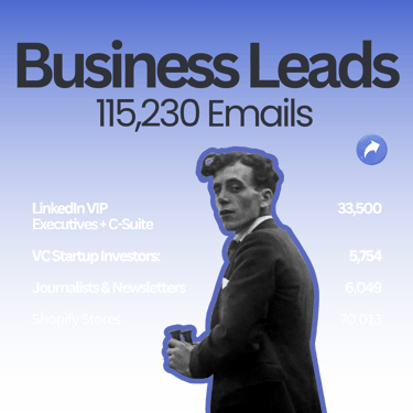 a man in a suit and tie with a business card