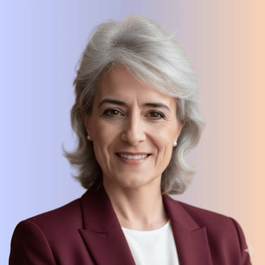Piera Lanza, founder of Lanza-VA, professional headshot