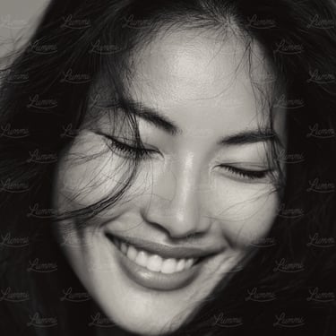 Smiling woman