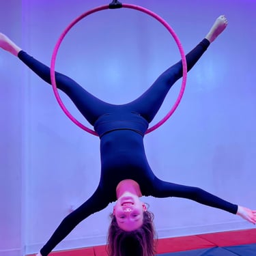 kids aerial hammock yoga silk classes long island fun classes