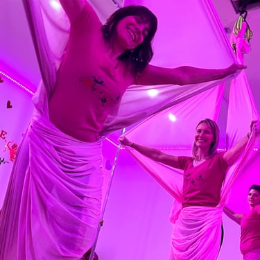 adult-party-fun-aerial-arts-hammock long island