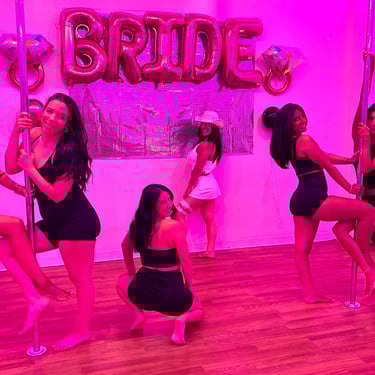 Long Island bride-bachelorette-pole dance- sexy twerking party-long-island