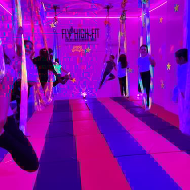 glow-in-the-dark-aerial- kids party long island