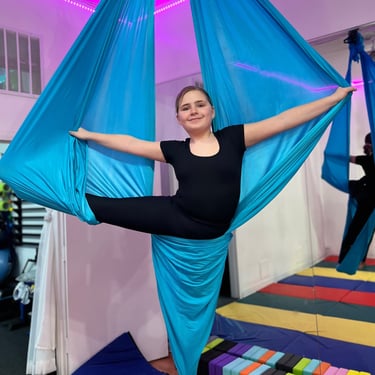 Long Island Kids Aerial Hammock Yoga silk