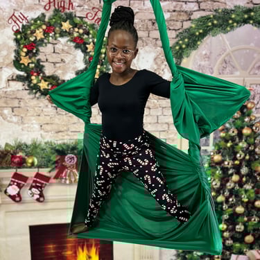 Kids hammock yoga silk classes long island