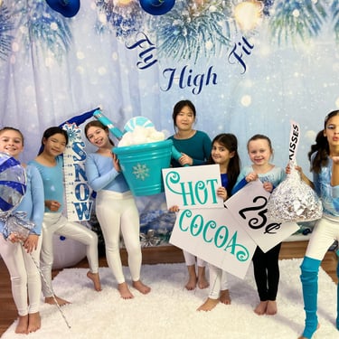 kids classes Recital