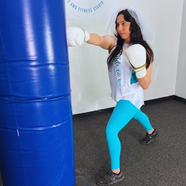 Long Island gym personal training bride