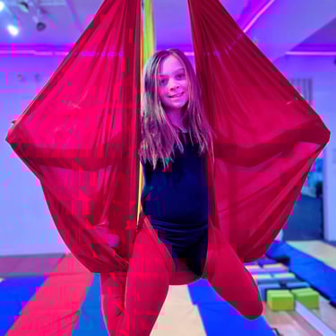 kids aerial hammock yoga silk ifly Long Island