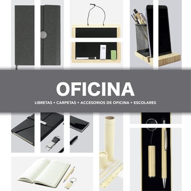 PORTADA DE UN CATÁLOGO DE OFICINA