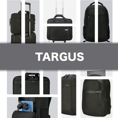 PORTADA DE UN CATÁLOGO DE PRDOUCTOS TARGUS