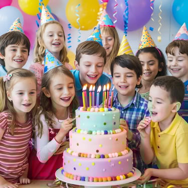 FIESTA DE CUMPLEAÑOS DE PEDRO