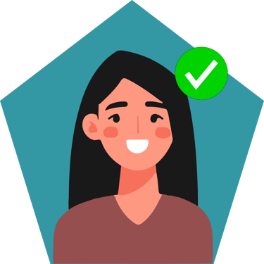 "Verified teacher image representing qualified and experienced educators at Excellence Home Tuition.