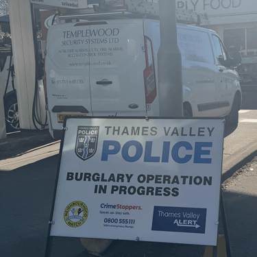 Thames Valley Police Step Up Burglary Operations – But Crime Remains a Major Local Threat