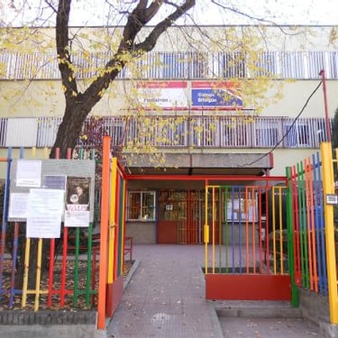 entrada del colegio fontarrón