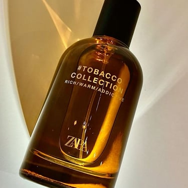 Présentation catalogue parfum zara homme