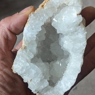 géode de quartz du Maroc