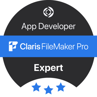 Claris Certification - FileMaker Pro Expert