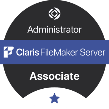Claris Certification - FileMaker Server Associate