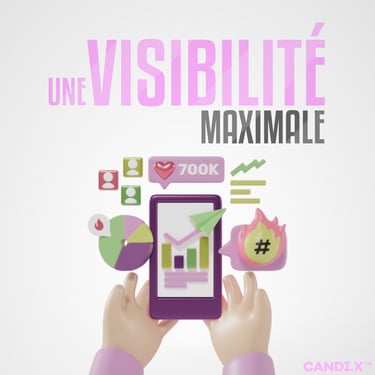 Devenir camgirl avec la meilleure visibilité !