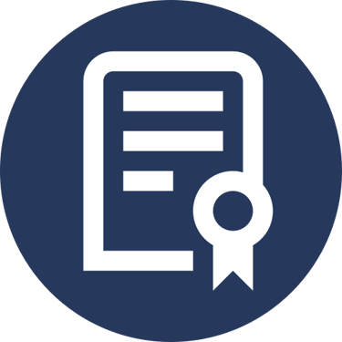 Pictogramme rapport d'enquête et d'investigation